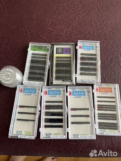 Для наращивания ресниц