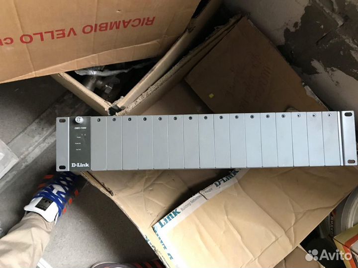 Шасси D-link DMC-1000 для конвертеров, 16 слотов