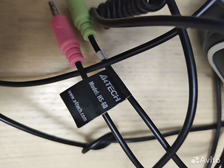 Наушники a4tech hs-60