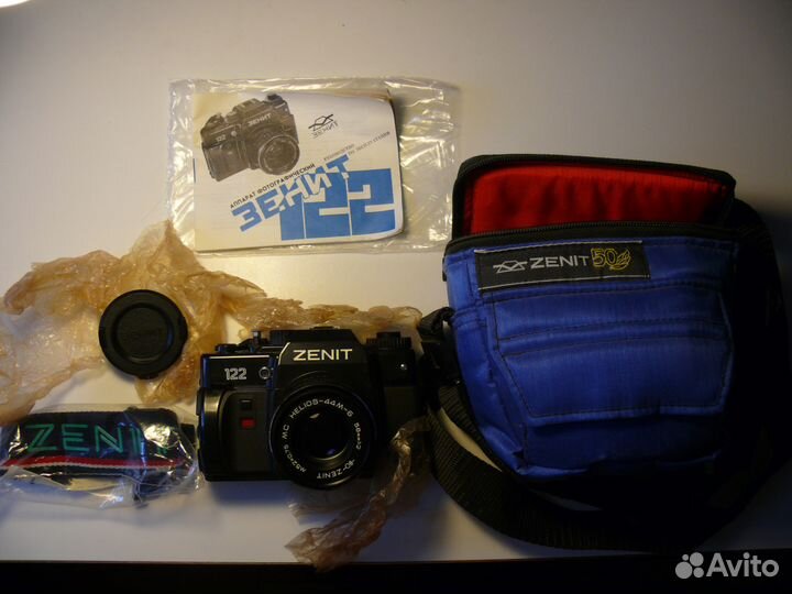 Фотоаппараты Зенит