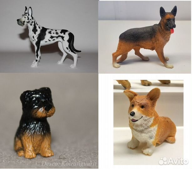 Фигурки собак (приобретение)