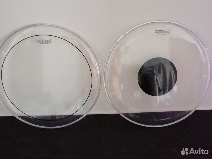 Пластик для малого барабана