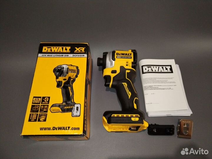 Импакт DeWalt DCF850 винтоверт