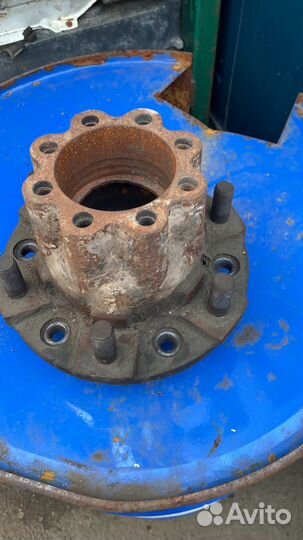 Ступица Mercedes Vario 814