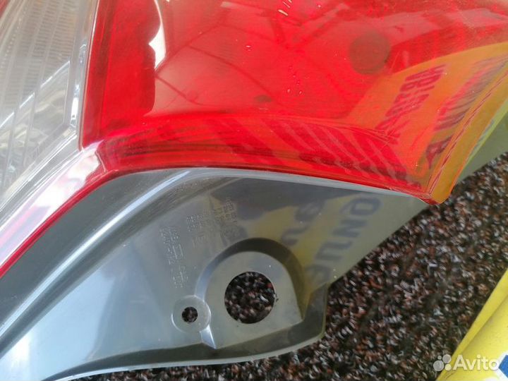 Фонарь задний левый Hyundai Solaris