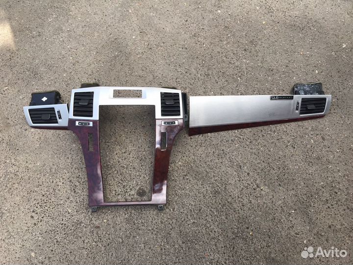 Накладка торпедо Cadillac Escalade III 06-14