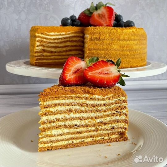 Хычины медовик шоколда блины