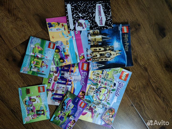 Конструкторы lego friends 8шт