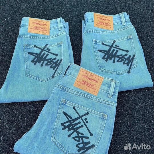 Джинсы Stussy