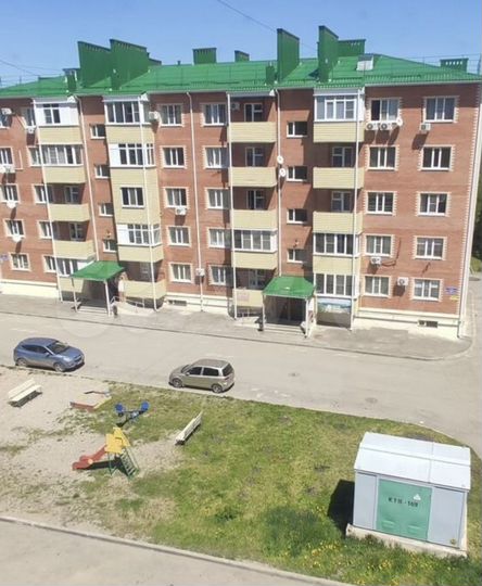 1-к. квартира, 31,2 м², 4/5 эт.