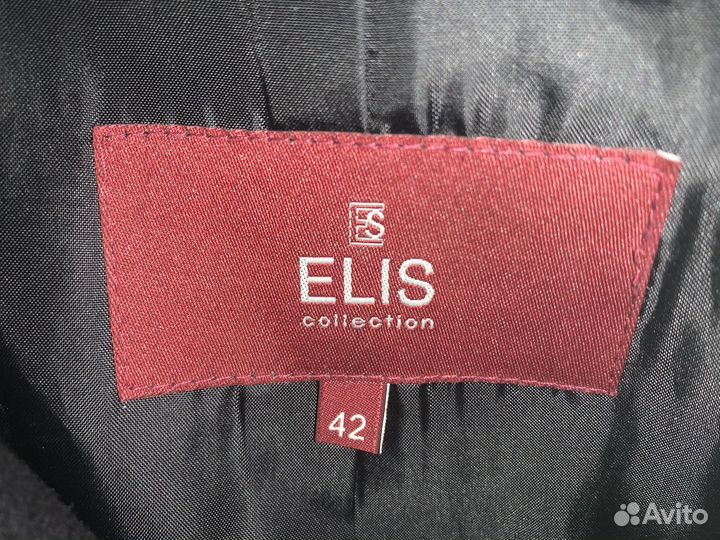 Пальто из шерсти elis