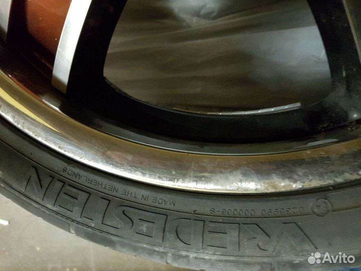 Колёсные диски Antera и шины Vredestein