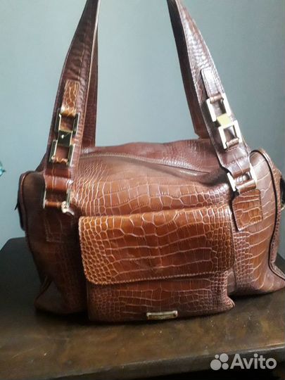 Сумка натуральная кожа оригинал бу