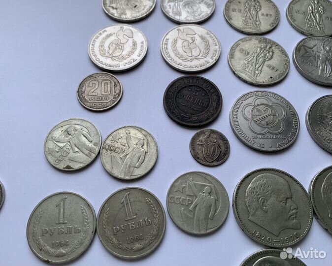 Коллекция монет СССР
