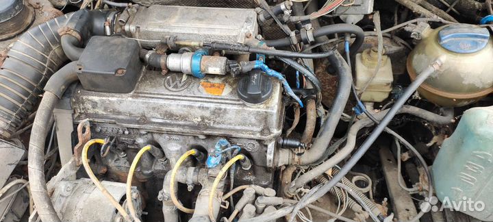 Двигатель 2.0 2Е Пассат Б3, Б4, Гольф 3, Венто