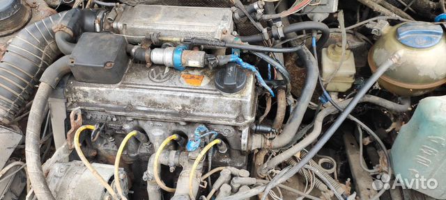 Двигатель 2.0 2Е Пассат Б3, Б4, Гольф 3, Венто