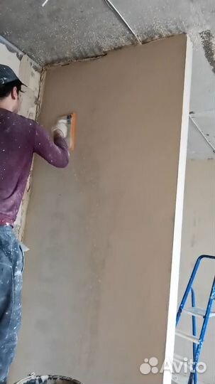 Штукатурка Механизированная