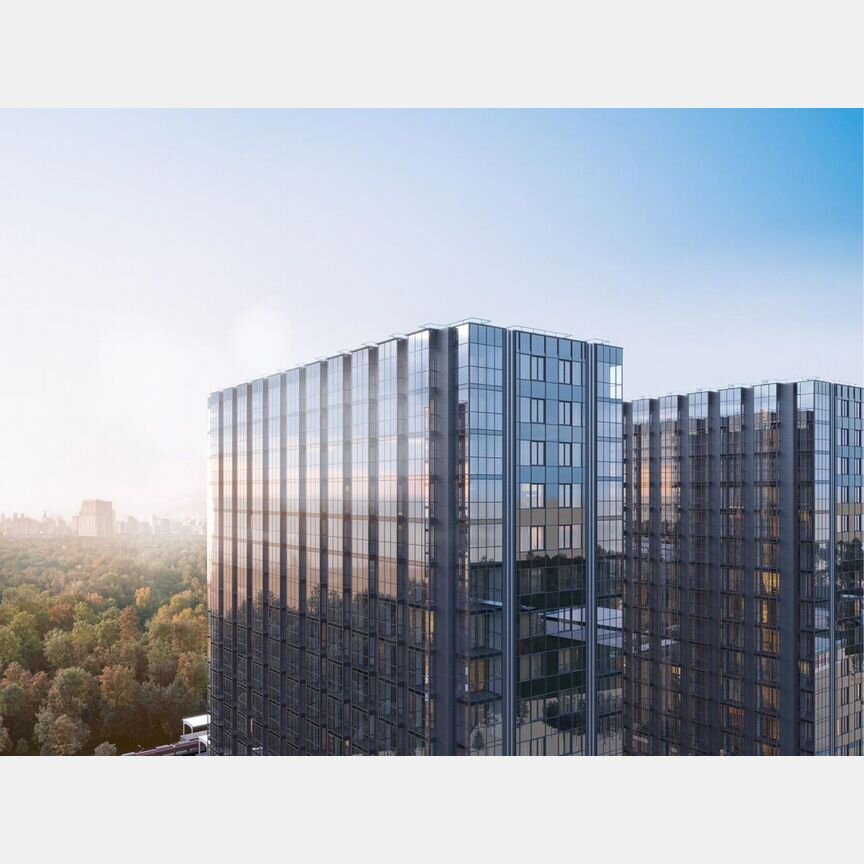 1-к. апартаменты, 25,4 м², 15/23 эт.