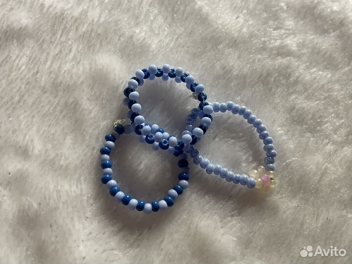 Колечки из бисера