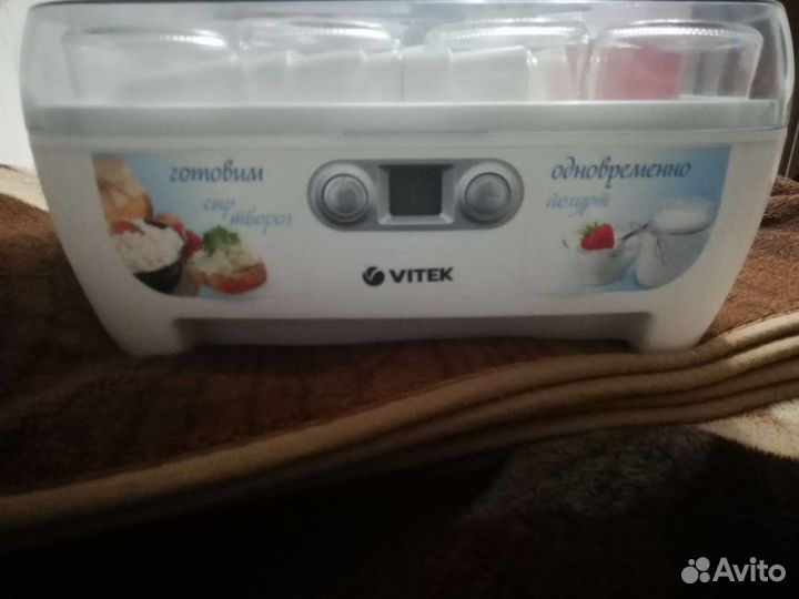 Йогуртница Vitek vt-2602 W