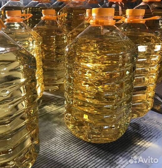 Масло растительное оптом от 20 тонн