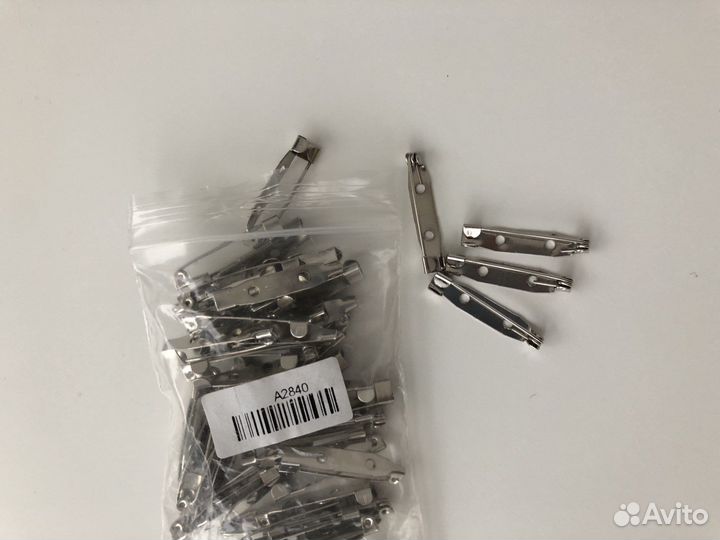 Крепление для броши