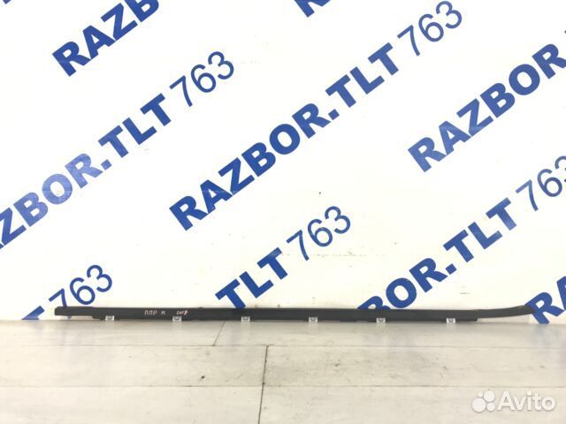 Уплотнитель стекла наружний KIA ceed JD 1.6 ат хет