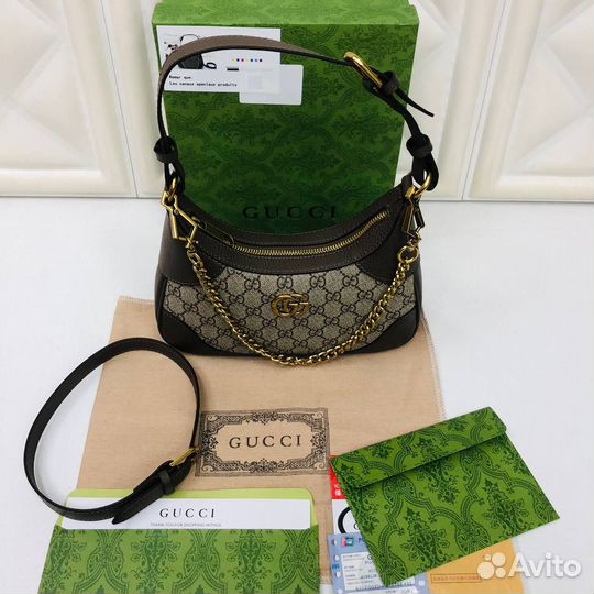 Сумка женская gucci 25х18 см