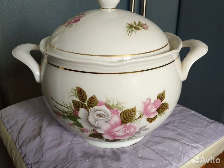 Новая супница времён СССР