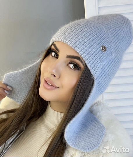 Шапка женская ангора