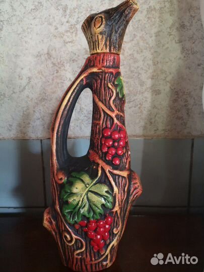 Кувшин глина керамика