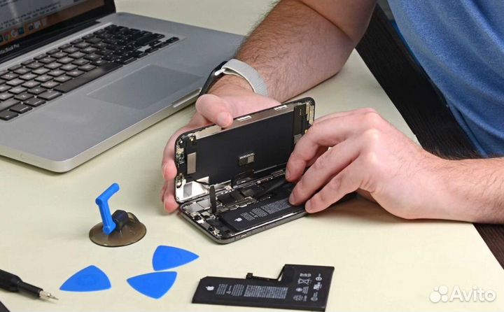 Ремонт телефонов iPhone / Android / Ноутбуки