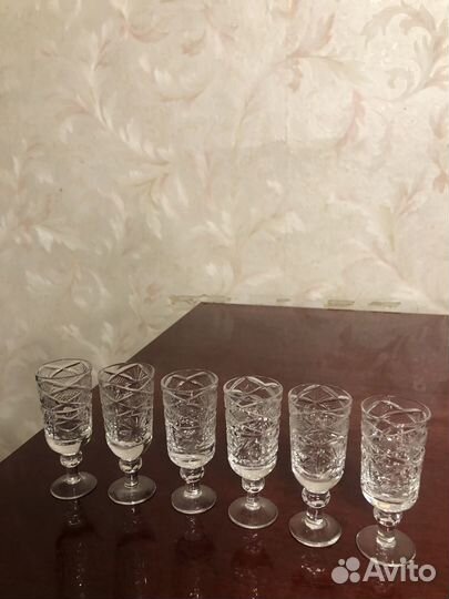 Коньячные рюмки СССР