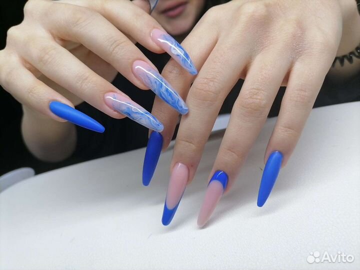 Маникюр педикюр на дому