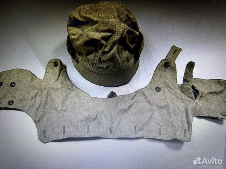 Кепка - картуз армейский