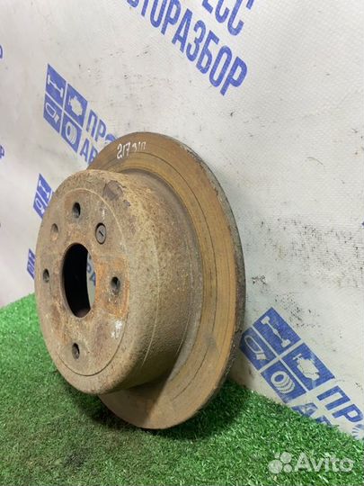 Тормозной диск задний правый Chevrolet Lacetti