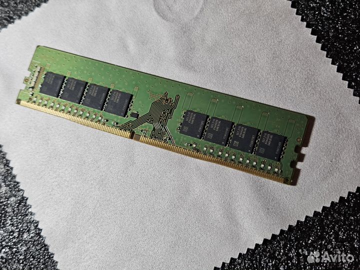 Samsung ddr4 32gb и Radeon ddr4 8gb