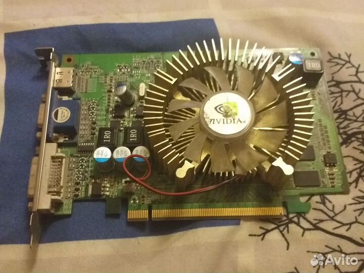 Видеокарта ge220gt-g1024n1(sddr3) gt 220 1gb