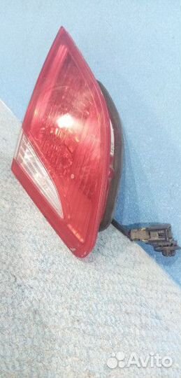 Фонарь задний внутренний левый Peugeot 408