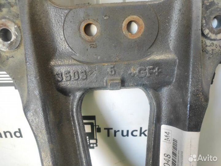 Кронштейн реактивной тяги Man Tgx