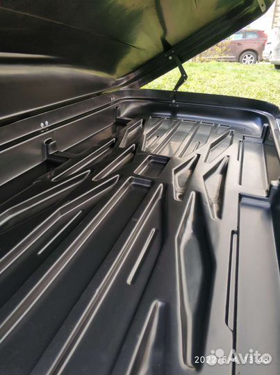 Автобокс на крышу автомобиля, объемом 460 л