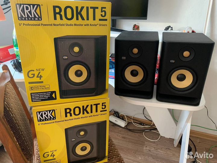 Студийные мониторы KRK Rokit 5 G4