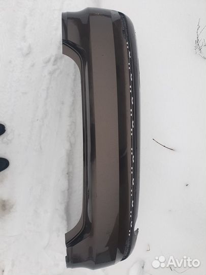 Задний бампер volkswagen polo оригинал