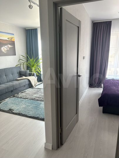 1-к. квартира, 38 м², 2/9 эт.