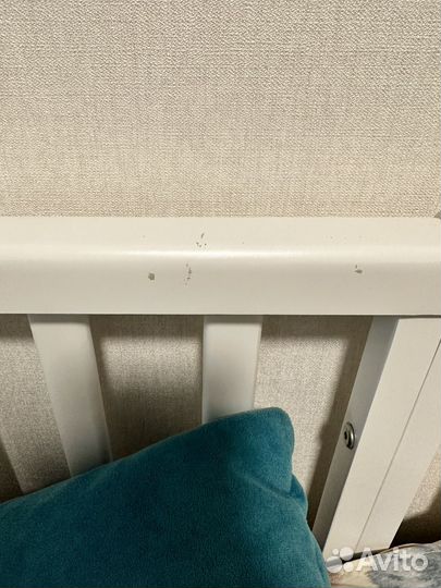 Детская кроватка трансформер с маятником