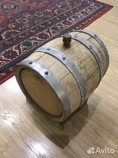 Бочка дубовая 10 литров