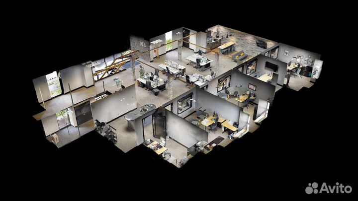 Создание 3-D туров/экскурсий, цифровых копий