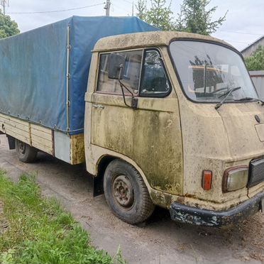 Мерседес - L 207 на ходу с документами