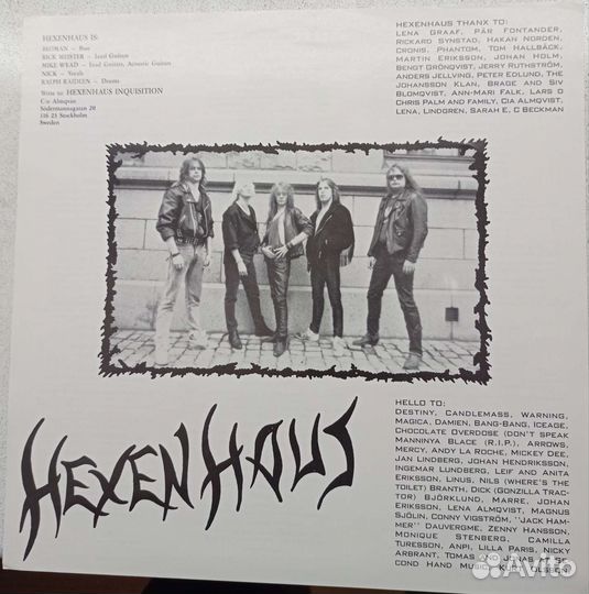 Hexenhaus-A Tribute To Insanity-1988