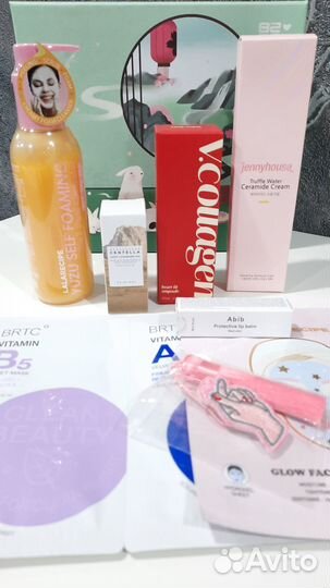 Корейская косметика из бокса 82box